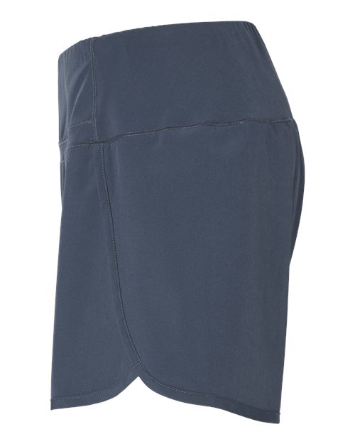 Women's Stretch Woven Lined Shorts | USA Decoration