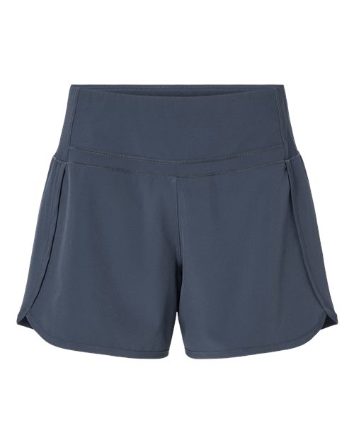 Women's Stretch Woven Lined Shorts | USA Decoration