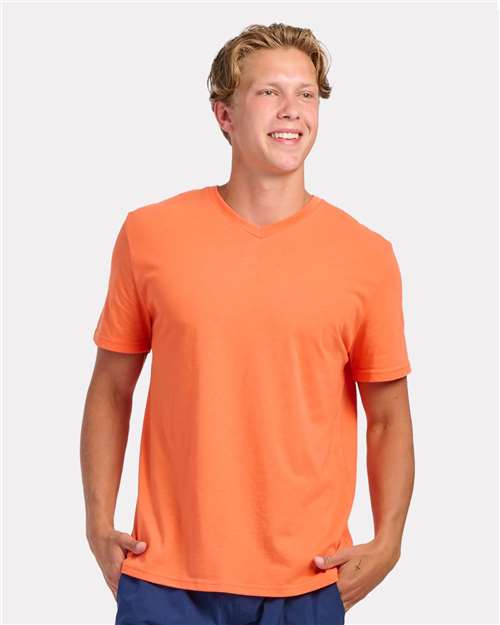 High V-Neck T-Shirt | USA Decoration