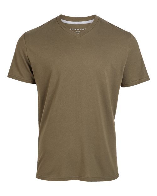 High V-Neck T-Shirt | USA Decoration