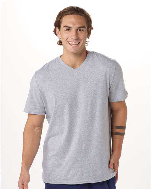 High V-Neck T-Shirt | USA Decoration