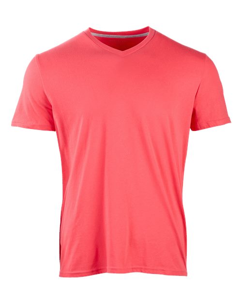 High V-Neck T-Shirt | USA Decoration