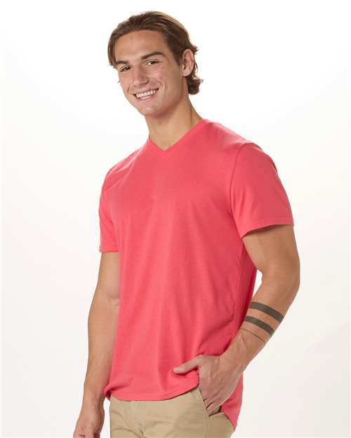 High V-Neck T-Shirt | USA Decoration