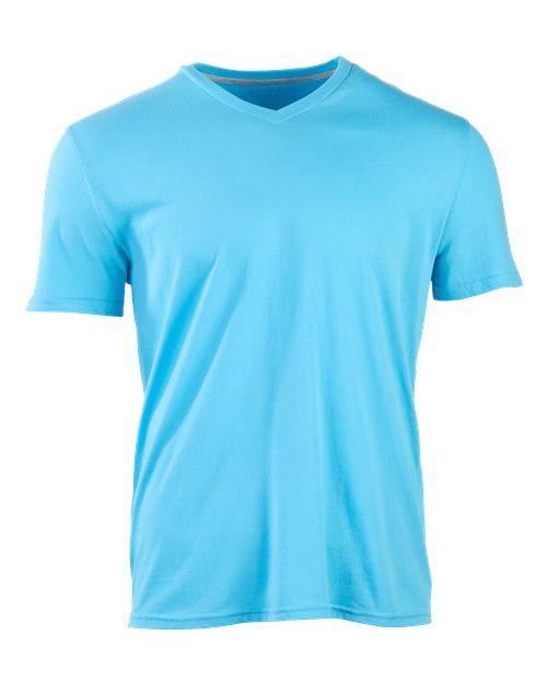 High V-Neck T-Shirt | USA Decoration
