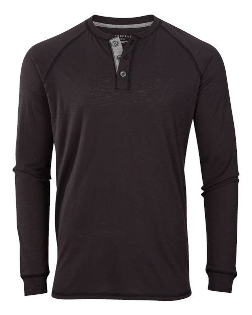 Henley Long Sleeve T-Shirt | USA Decoration