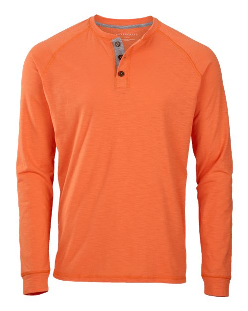 Henley Long Sleeve T-Shirt | USA Decoration
