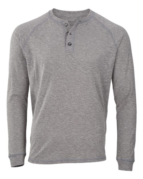 Henley Long Sleeve T-Shirt | USA Decoration