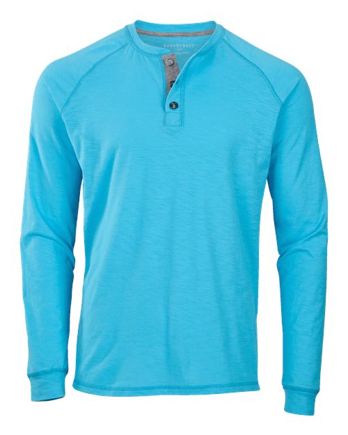 Henley Long Sleeve T-Shirt | USA Decoration