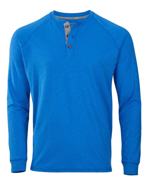 Henley Long Sleeve T-Shirt | USA Decoration