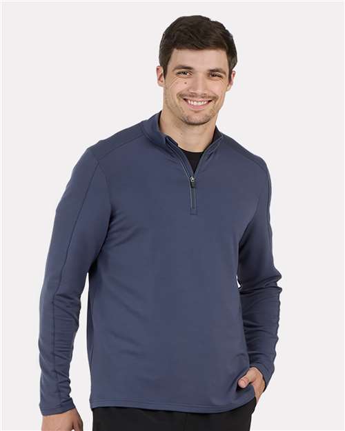 Perfect Quarter-Zip Pullover | USA Decoration