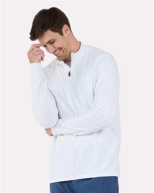 Perfect Quarter-Zip Pullover | USA Decoration