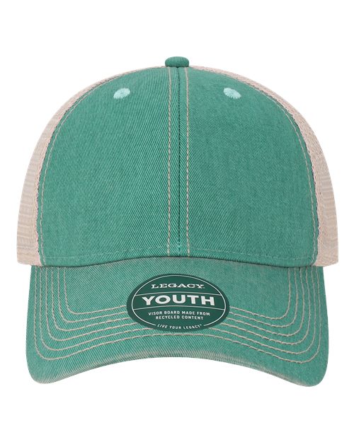 Youth Old Favorite Trucker Cap | USA Decoration