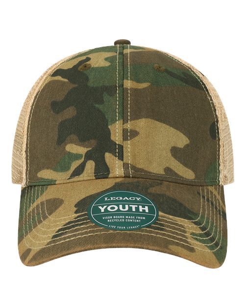 Youth Old Favorite Trucker Cap | USA Decoration