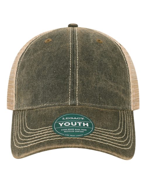 Youth Old Favorite Trucker Cap | USA Decoration