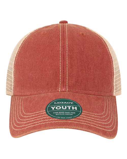 Youth Old Favorite Trucker Cap | USA Decoration