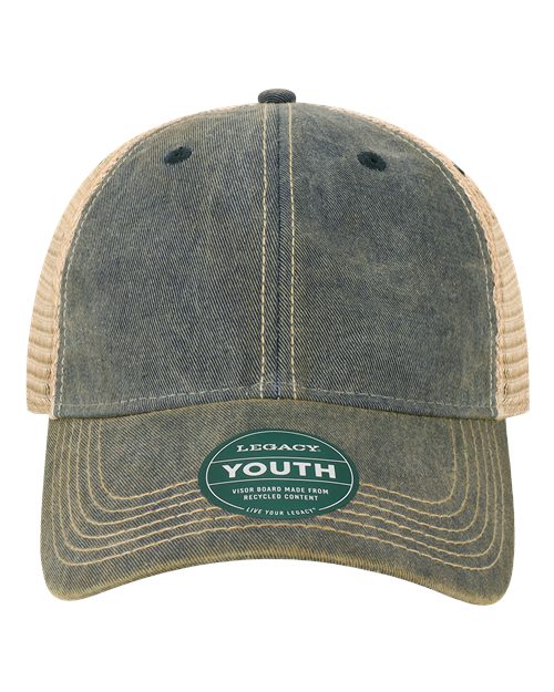 Youth Old Favorite Trucker Cap | USA Decoration