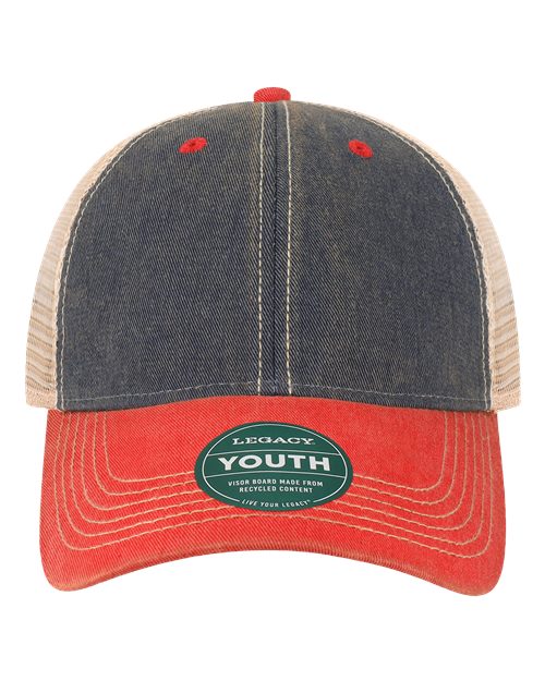 Youth Old Favorite Trucker Cap | USA Decoration