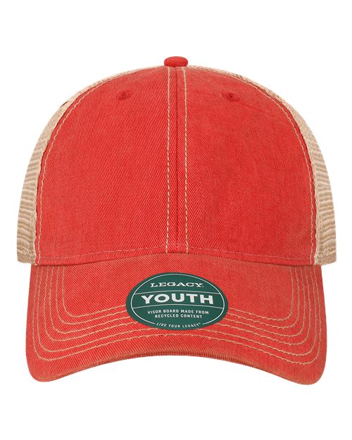 Youth Old Favorite Trucker Cap | USA Decoration