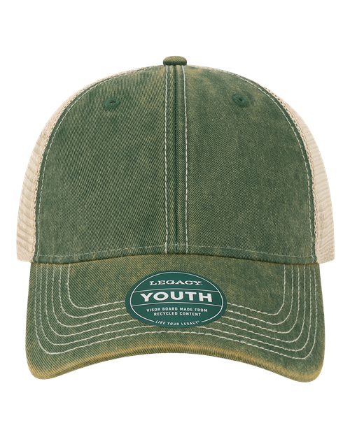 Youth Old Favorite Trucker Cap | USA Decoration