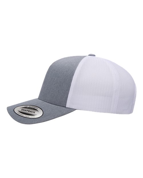 Five-Panel Retro Trucker Cap | USA Decoration