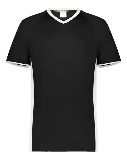 Youth Cutter V-Neck Jersey | USA Decoration