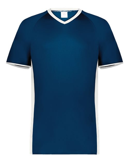 Youth Cutter V-Neck Jersey | USA Decoration