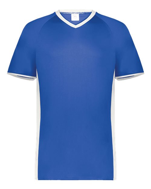 Youth Cutter V-Neck Jersey | USA Decoration