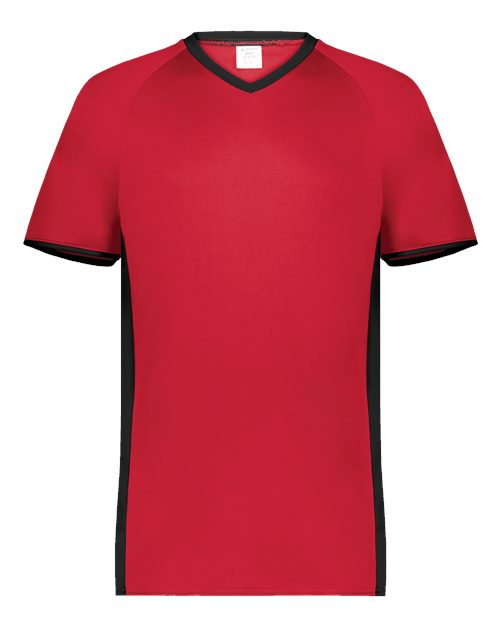 Youth Cutter V-Neck Jersey | USA Decoration