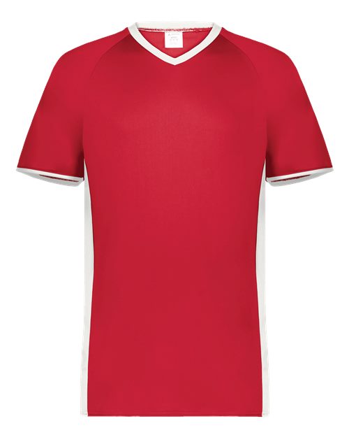 Youth Cutter V-Neck Jersey | USA Decoration