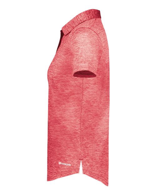 Women's Electrify CoolCore® Polo | USA Decoration