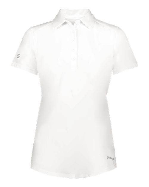 Women's Electrify CoolCore® Polo | USA Decoration