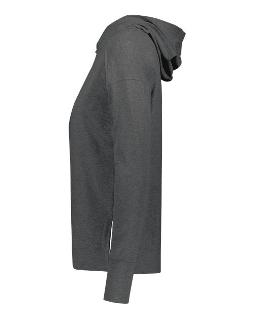 Eco Revive™ Women's Ventura Soft Knit Hoodie | USA Decoration
