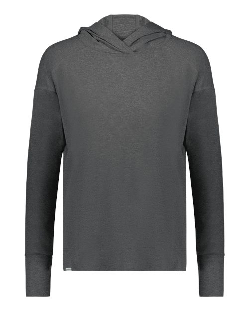 Eco Revive™ Women's Ventura Soft Knit Hoodie | USA Decoration