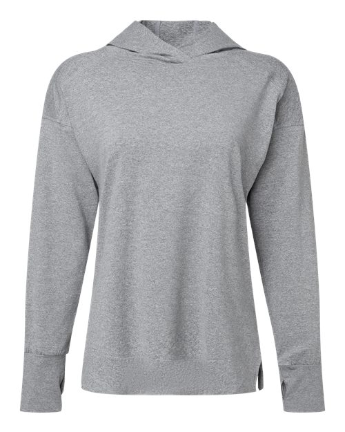 Eco Revive™ Women's Ventura Soft Knit Hoodie | USA Decoration
