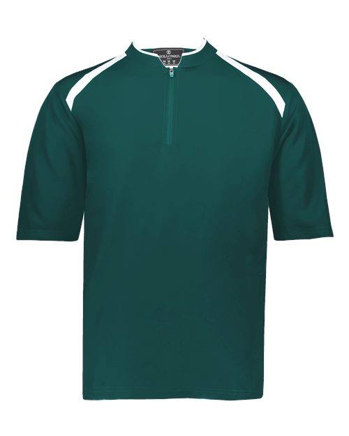 Clubhouse Short Sleeve Quarter-Zip Pullover | USA Decoration