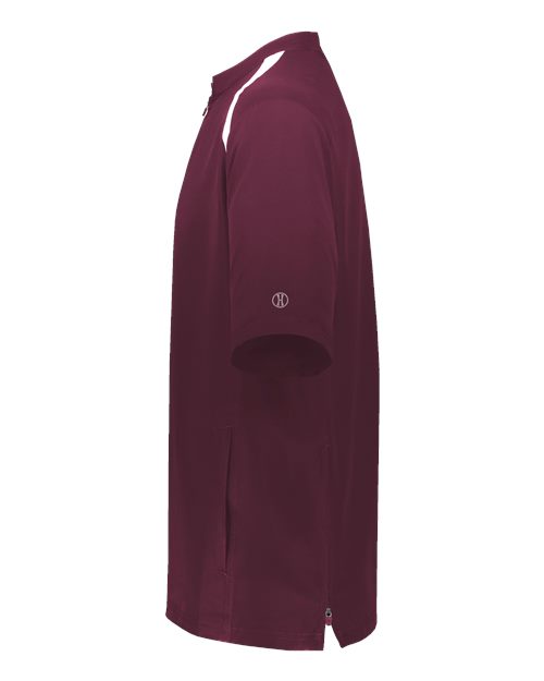 Clubhouse Short Sleeve Quarter-Zip Pullover | USA Decoration