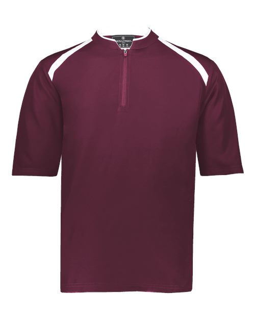 Clubhouse Short Sleeve Quarter-Zip Pullover | USA Decoration
