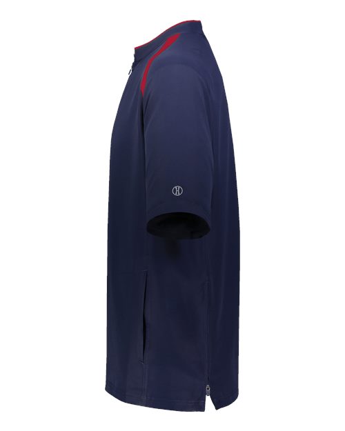 Clubhouse Short Sleeve Quarter-Zip Pullover | USA Decoration
