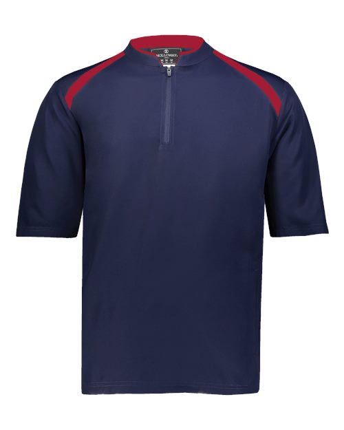 Clubhouse Short Sleeve Quarter-Zip Pullover | USA Decoration