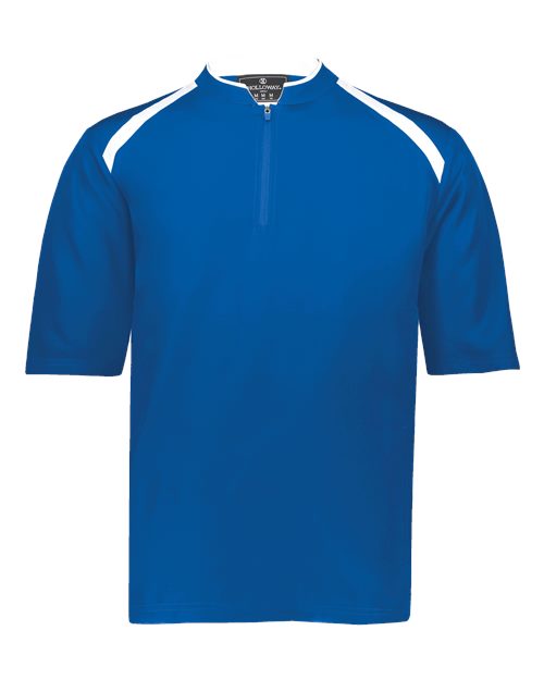 Clubhouse Short Sleeve Quarter-Zip Pullover | USA Decoration