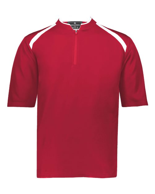 Clubhouse Short Sleeve Quarter-Zip Pullover | USA Decoration
