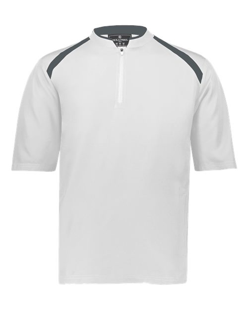 Clubhouse Short Sleeve Quarter-Zip Pullover | USA Decoration