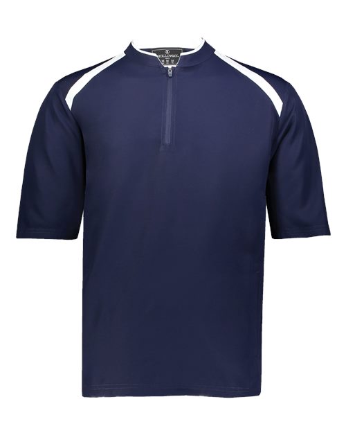 Youth Clubhouse Short Sleeve Quarter-Zip Pullover | USA Decoration