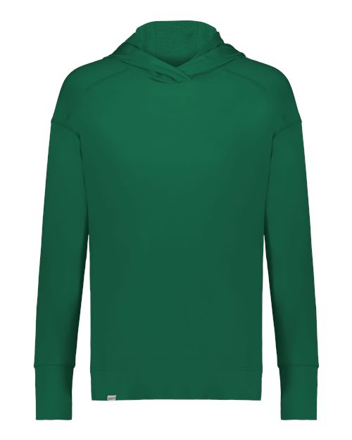 Eco Revive™ Women's Ventura Soft Knit Hoodie | USA Decoration