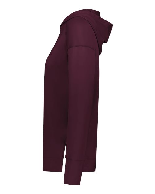 Eco Revive™ Women's Ventura Soft Knit Hoodie | USA Decoration