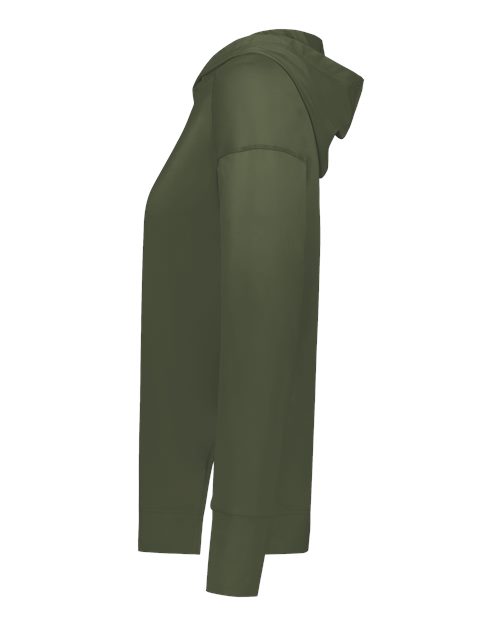 Eco Revive™ Women's Ventura Soft Knit Hoodie | USA Decoration