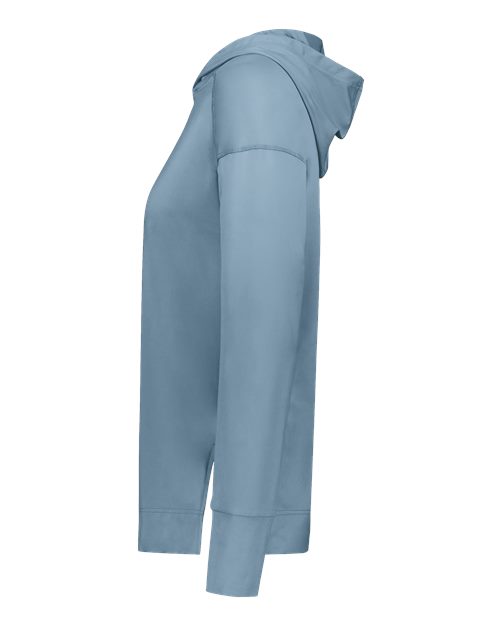 Eco Revive™ Women's Ventura Soft Knit Hoodie | USA Decoration