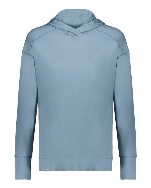 Eco Revive™ Women's Ventura Soft Knit Hoodie | USA Decoration