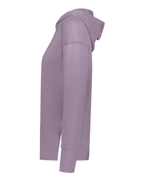 Eco Revive™ Women's Ventura Soft Knit Hoodie | USA Decoration