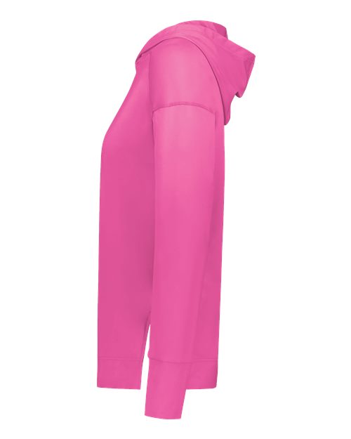 Eco Revive™ Women's Ventura Soft Knit Hoodie | USA Decoration